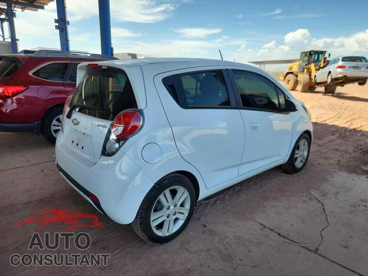 CHEVROLET SPARK 2014 - KL8CD6S98EC540873