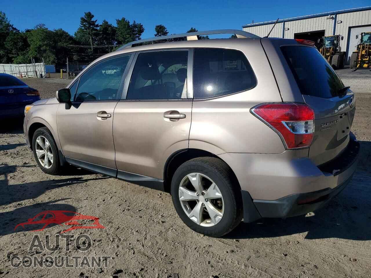 SUBARU FORESTER 2014 - JF2SJAEC9EH539211