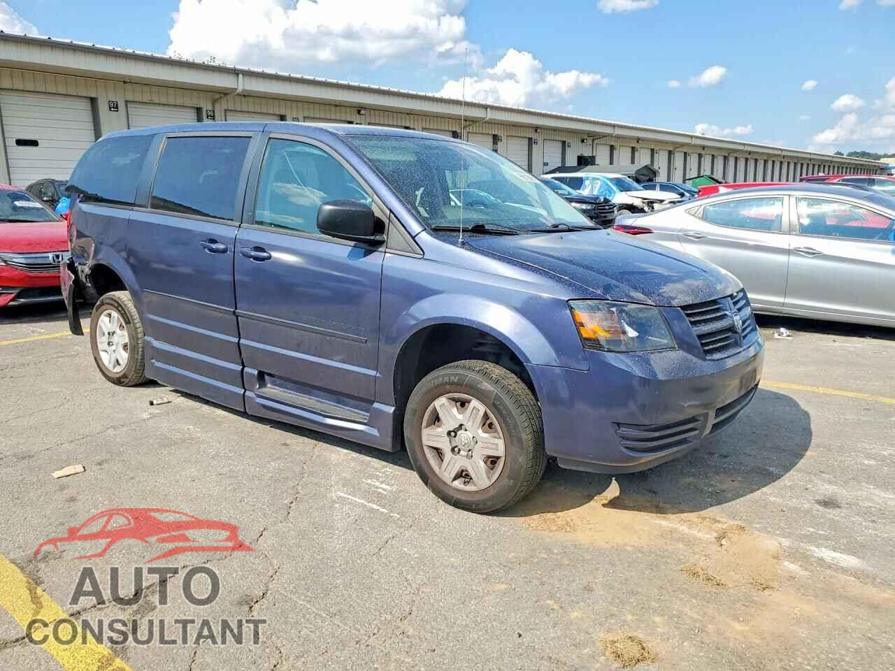 DODGE CARAVAN 2009 - 1D8HN44EX9B509209