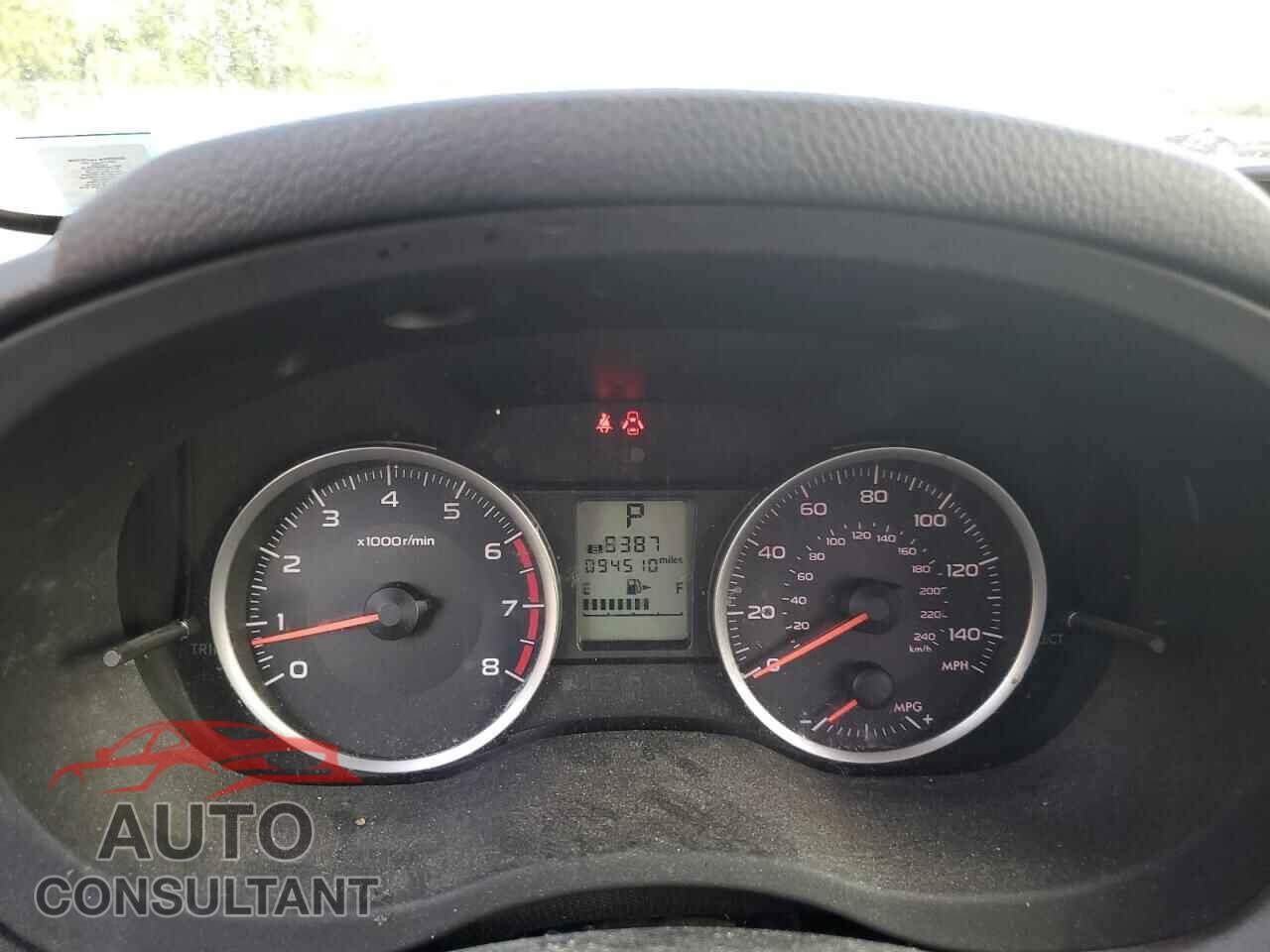 SUBARU FORESTER 2014 - JF2SJAAC9EH452477