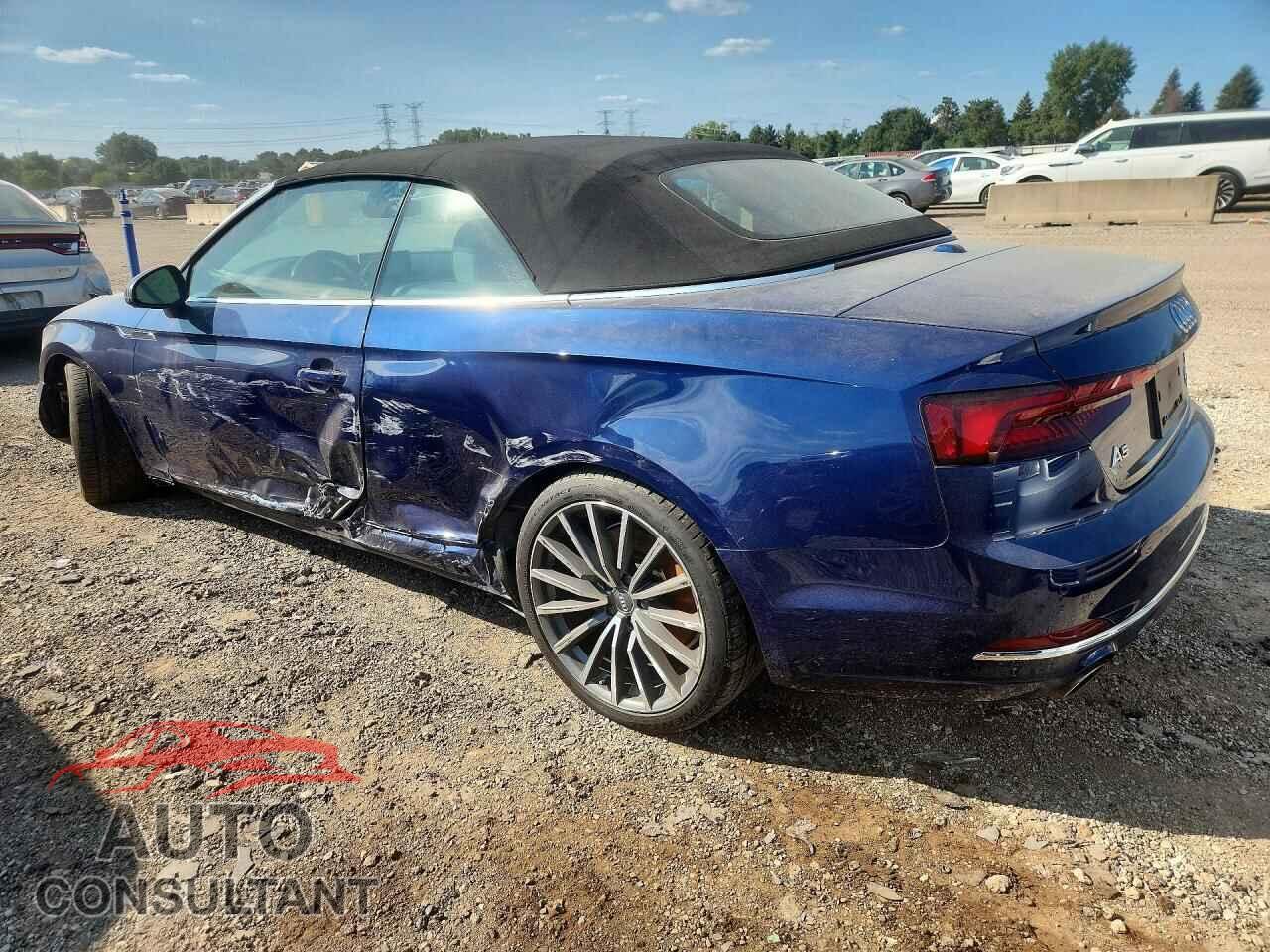 AUDI A5 2018 - WAU2NGF55JN009302