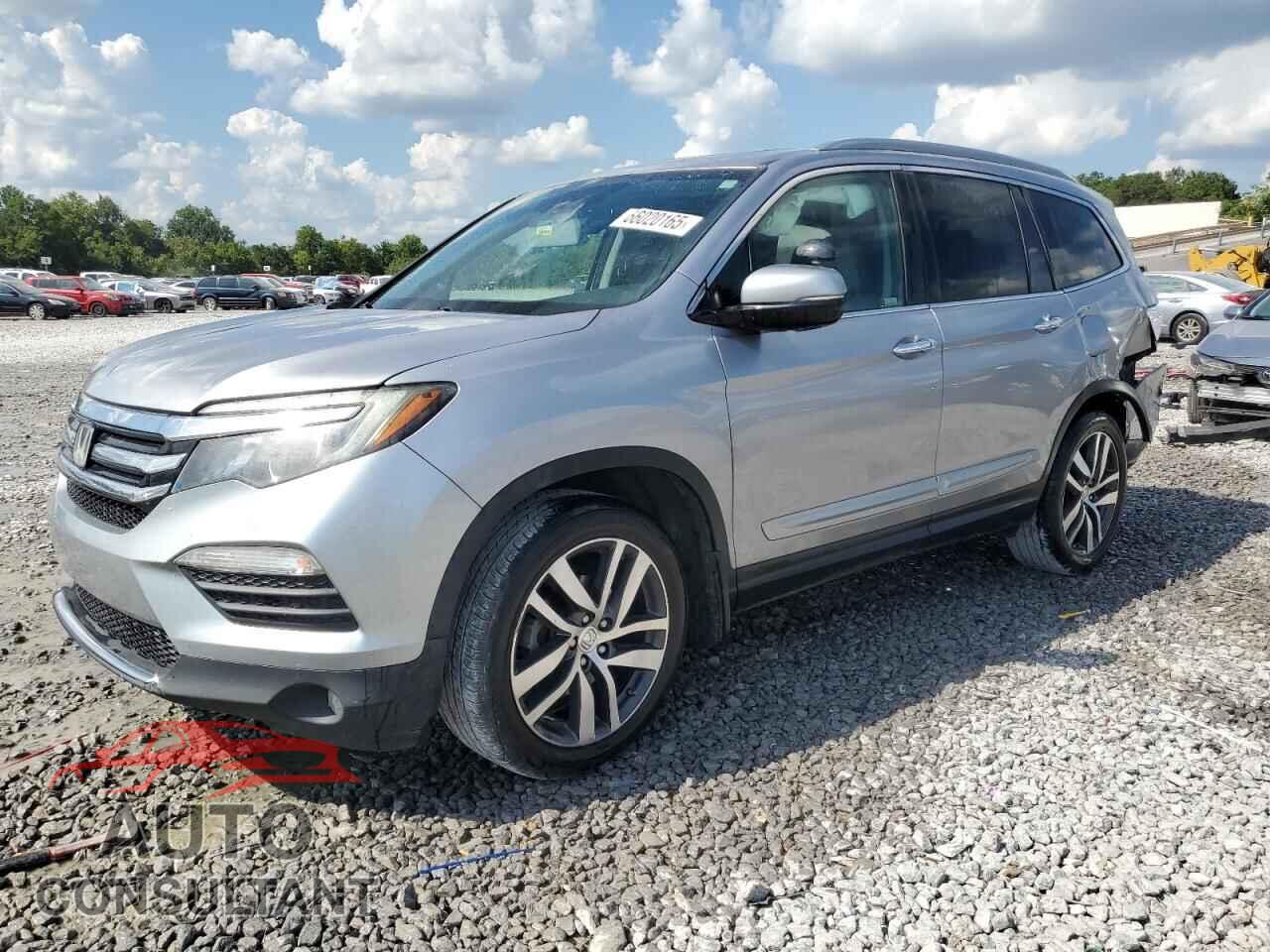 HONDA PILOT 2018 - 5FNYF5H9XJB000303