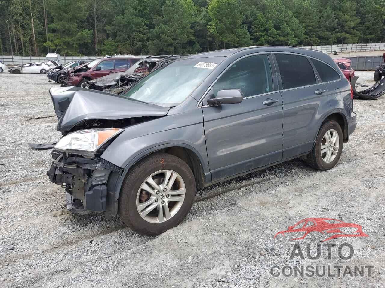 HONDA CRV 2010 - 5J6RE4H79AL038340