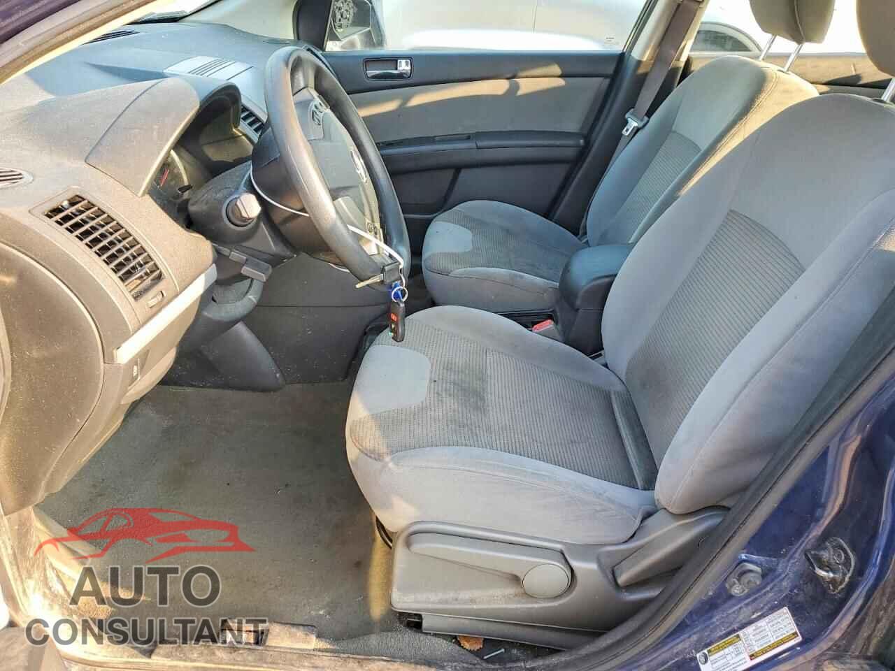 NISSAN SENTRA 2012 - 3N1AB6AP5CL640468