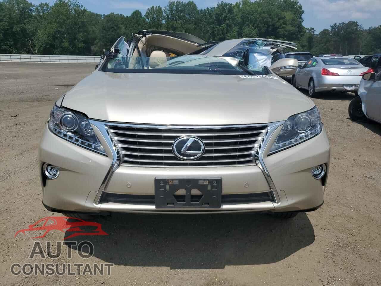 LEXUS RX350 2015 - 2T2BK1BA4FC326053