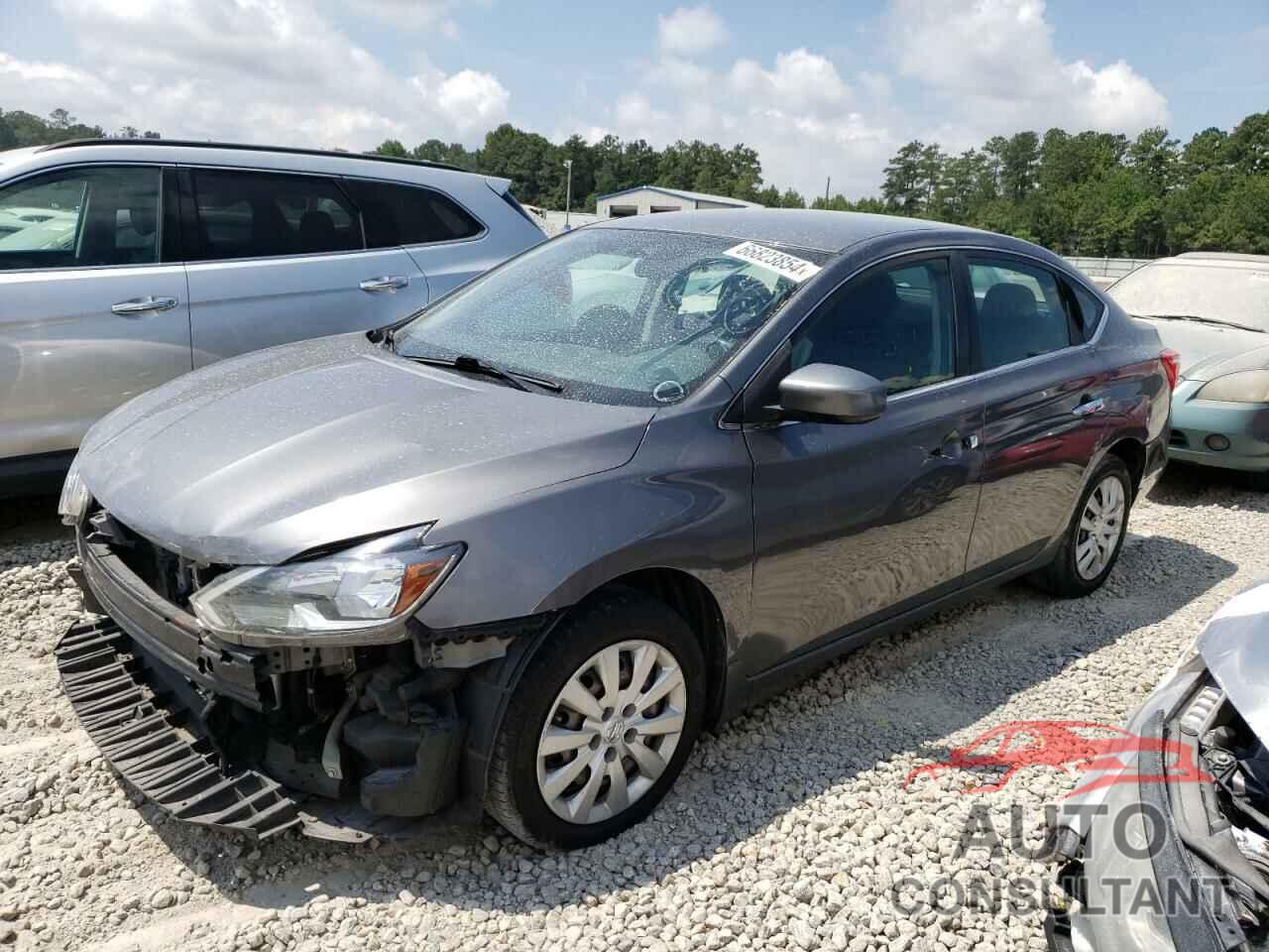 NISSAN SENTRA 2017 - 3N1AB7AP5HL647756