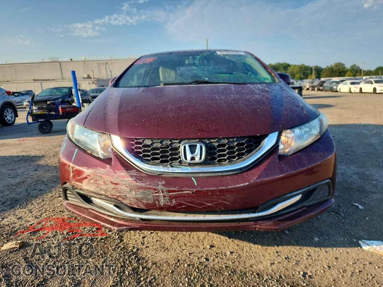 HONDA CIVIC 2013 - 2HGFB2F54DH599703