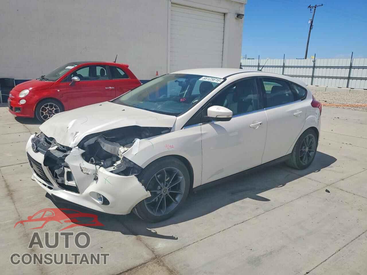 FORD FOCUS 2014 - 1FADP3N28EL149535