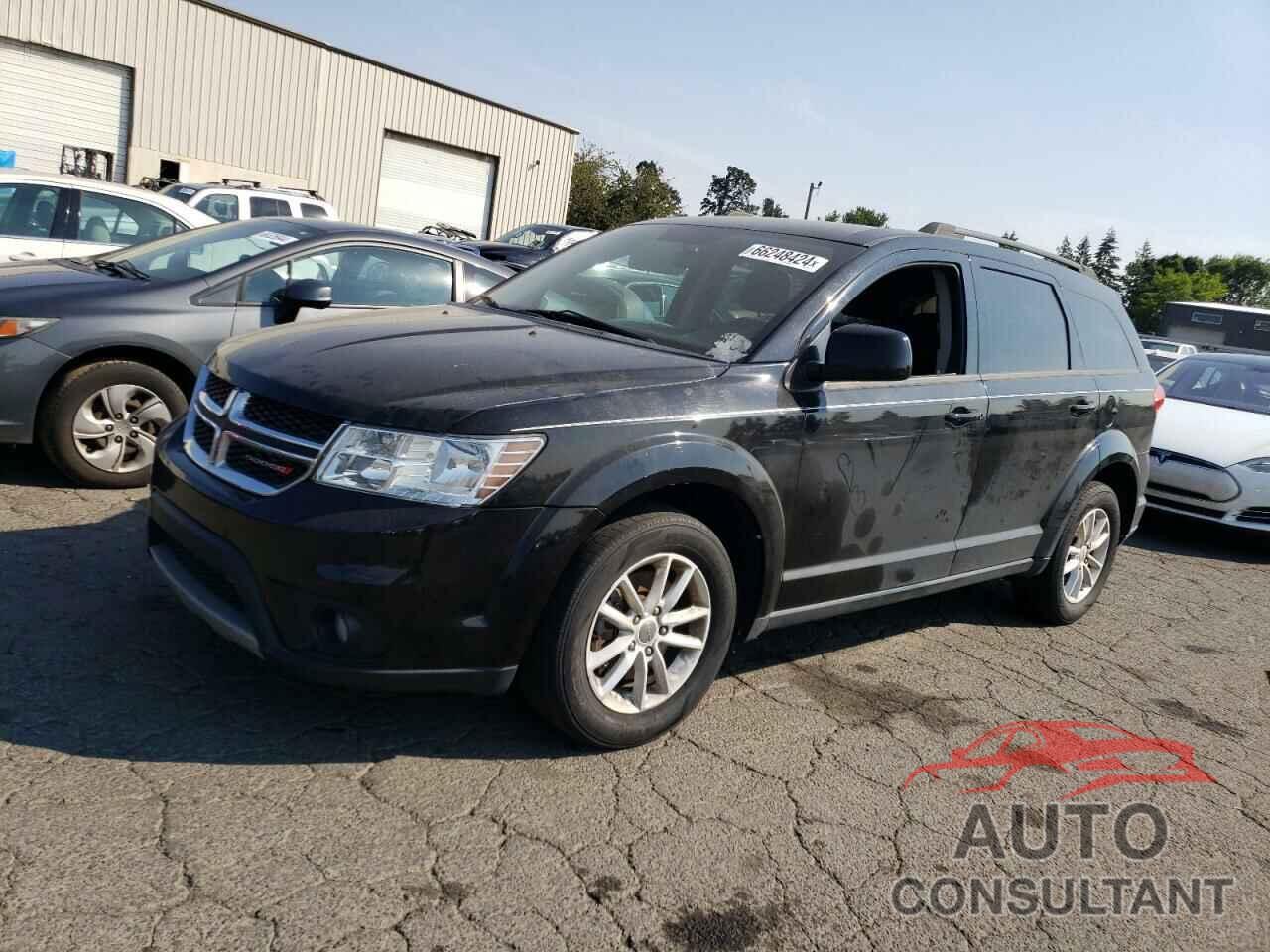 DODGE JOURNEY 2016 - 3C4PDCBG0GT127133