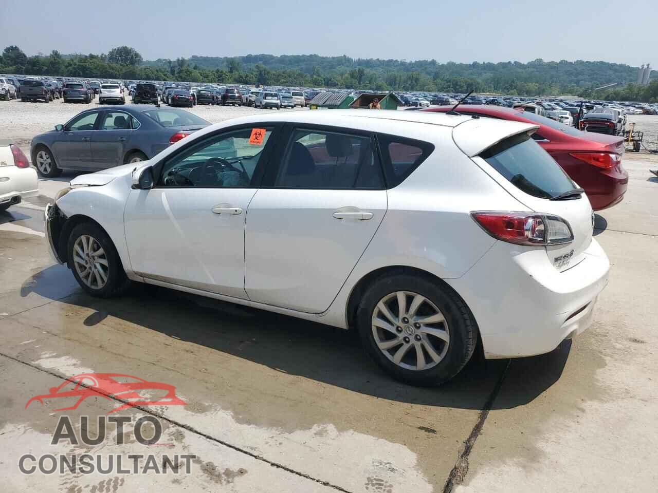 MAZDA 3 2012 - JM1BL1L73C1673846