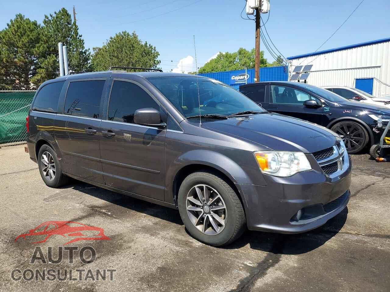 DODGE CARAVAN 2017 - 2C4RDGCG1HR761277
