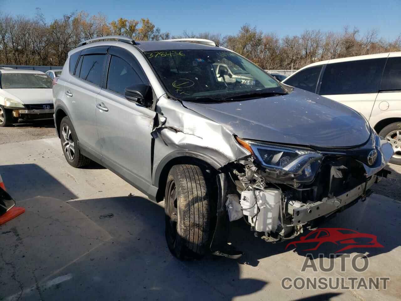 TOYOTA RAV4 2017 - 2T3ZFREV9HW378436