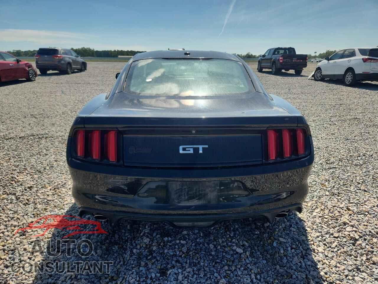 FORD MUSTANG 2017 - 1FA6P8CF1H5256172