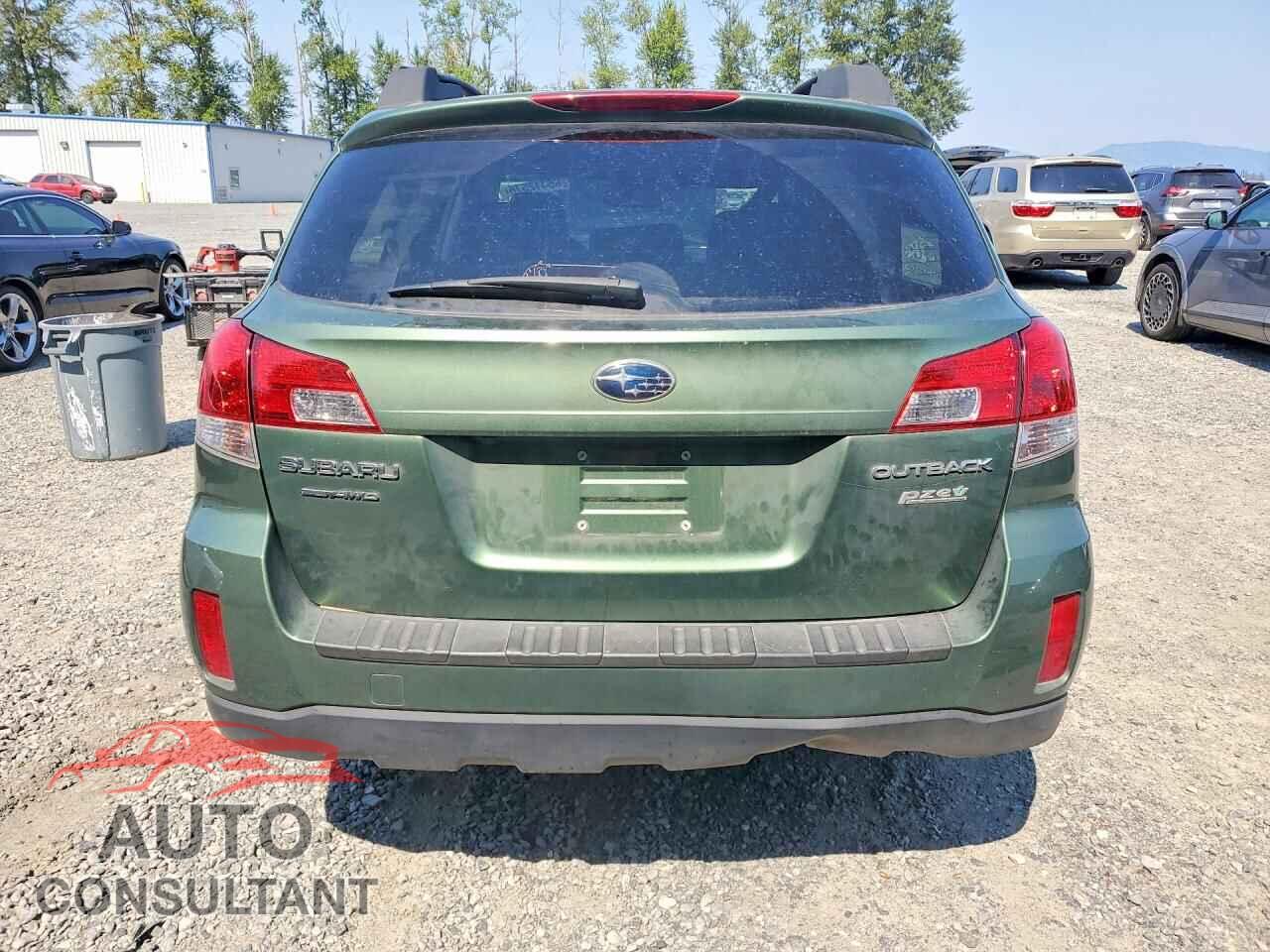 SUBARU OUTBACK 2012 - 4S4BRBGC0C3300937