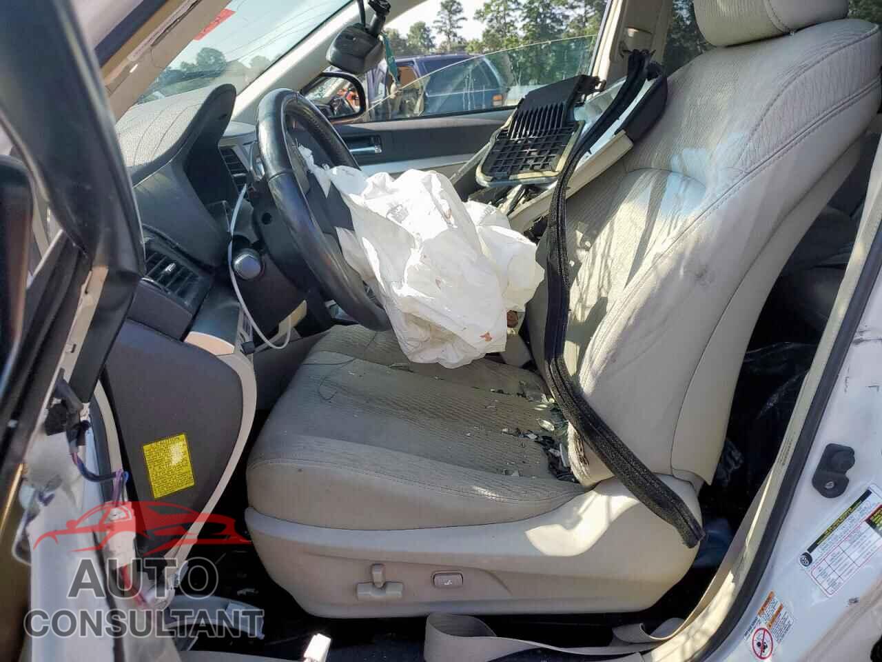 SUBARU OUTBACK 2011 - 4S4BRBGC6B3391128