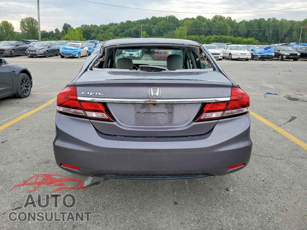 HONDA CIVIC 2014 - 19XFB2F85EE016433