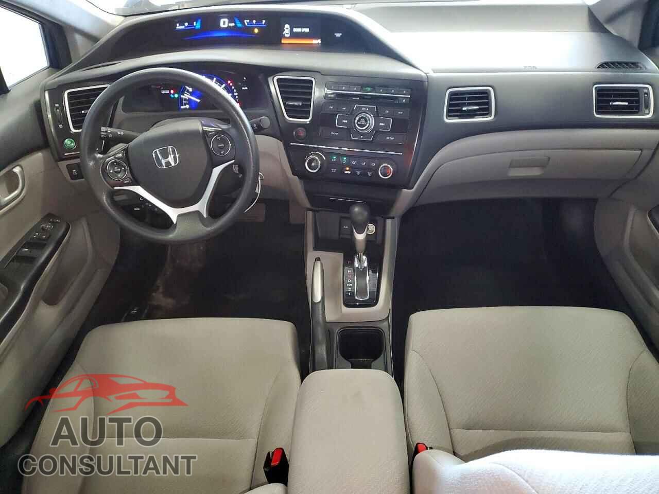 HONDA CIVIC 2013 - 19XFB2F57DE086844
