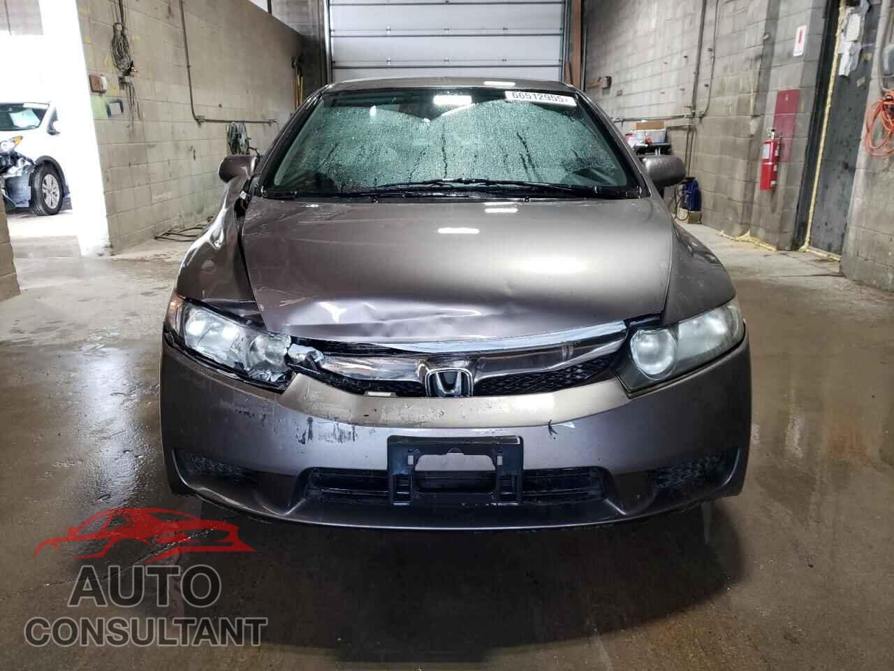 HONDA CIVIC 2010 - 19XFA1F68AE064224