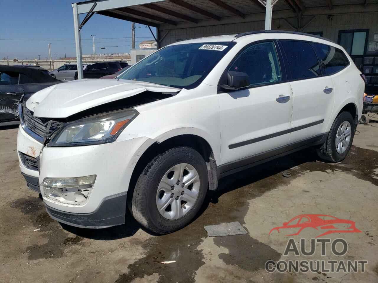 CHEVROLET TRAVERSE 2016 - 1GNKRFEDXGJ227107