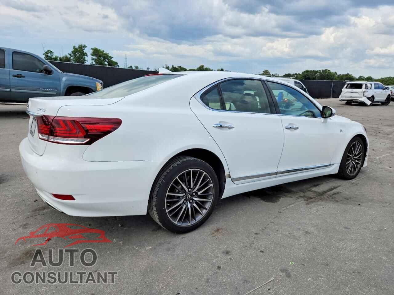 LEXUS LS460 2016 - JTHBL5EF7G5139368