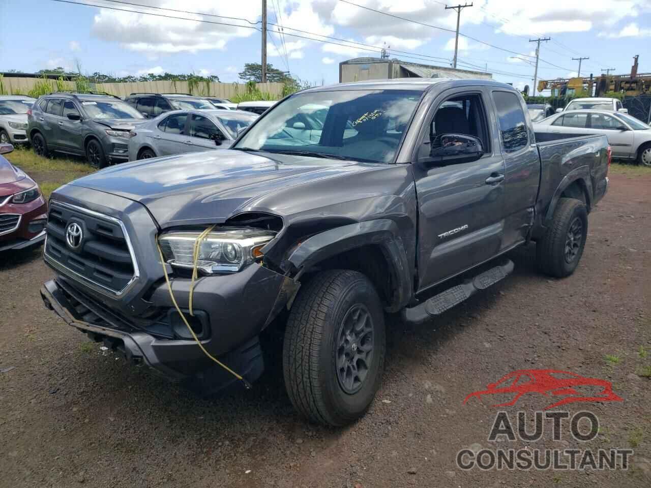 TOYOTA TACOMA 2017 - 5TFSZ5AN1HX087478