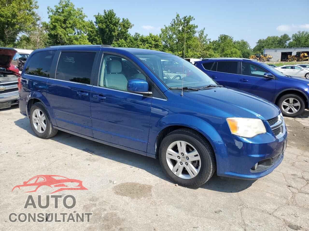 DODGE CARAVAN 2011 - 2D4RN5DGXBR723914