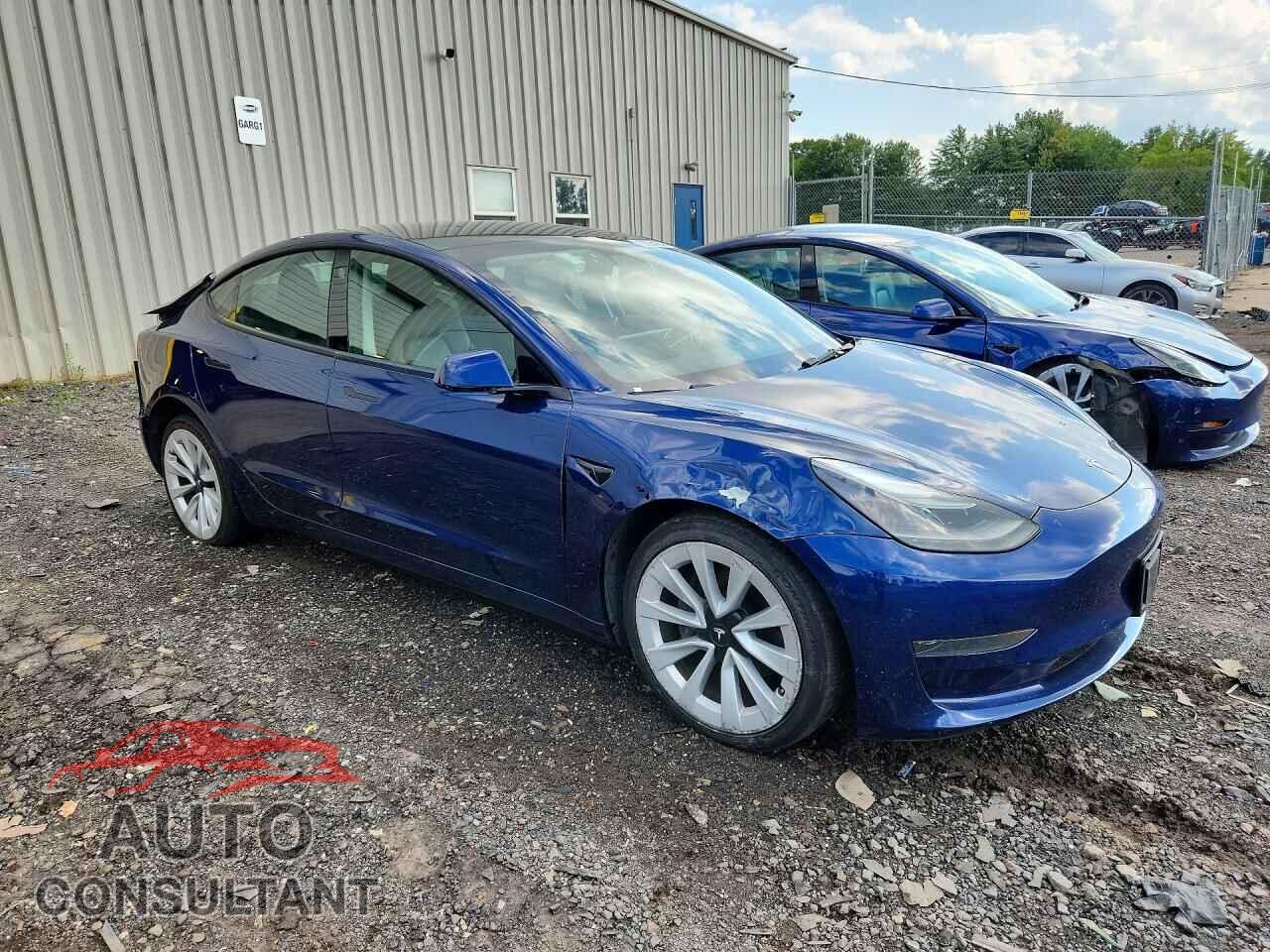 TESLA MODEL 3 2022 - 5YJ3E1EA7NF286475