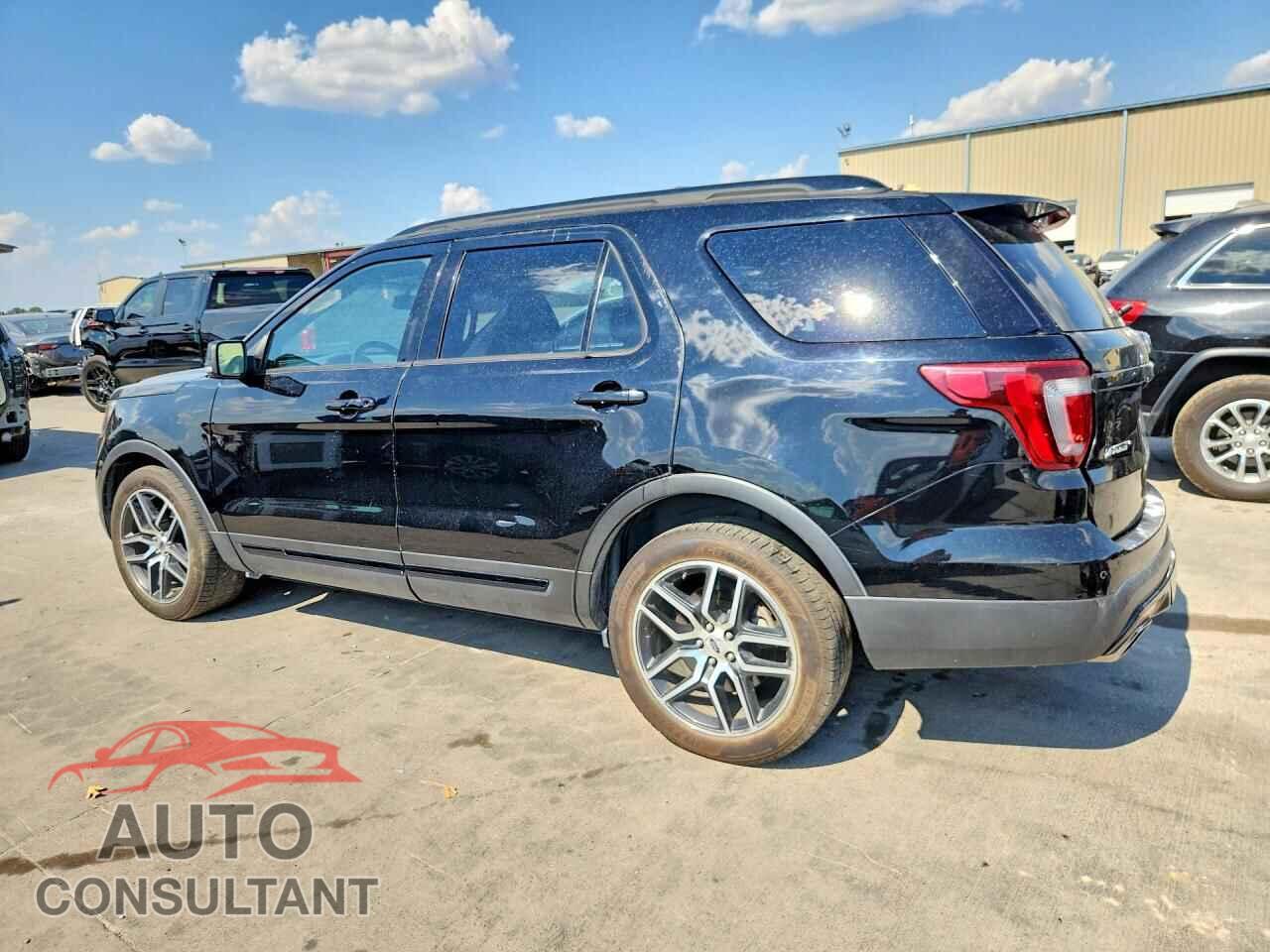 FORD EXPLORER 2017 - 1FM5K8GT2HGD20563