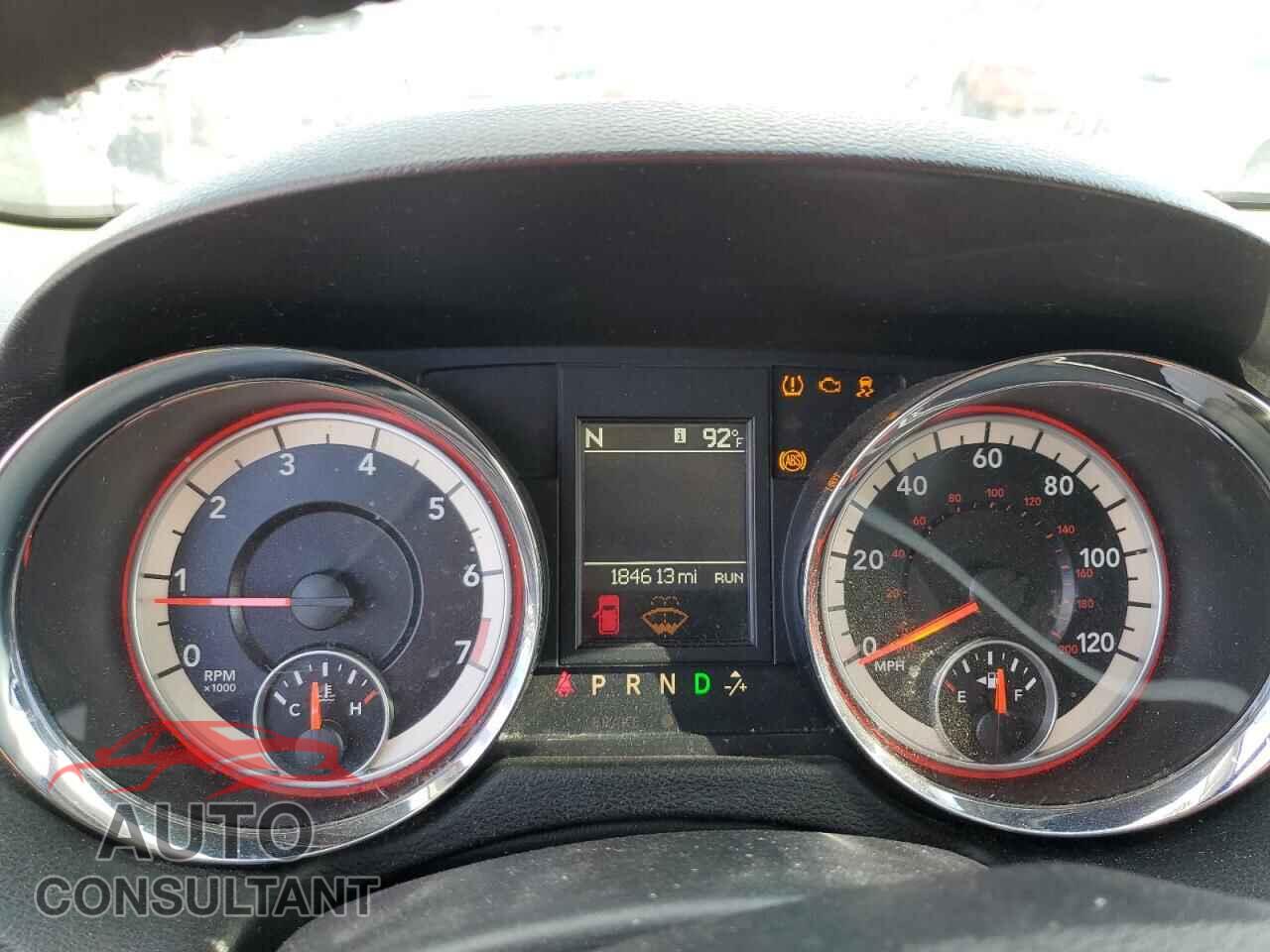 DODGE CARAVAN 2013 - 2C4RDGCG4DR655769