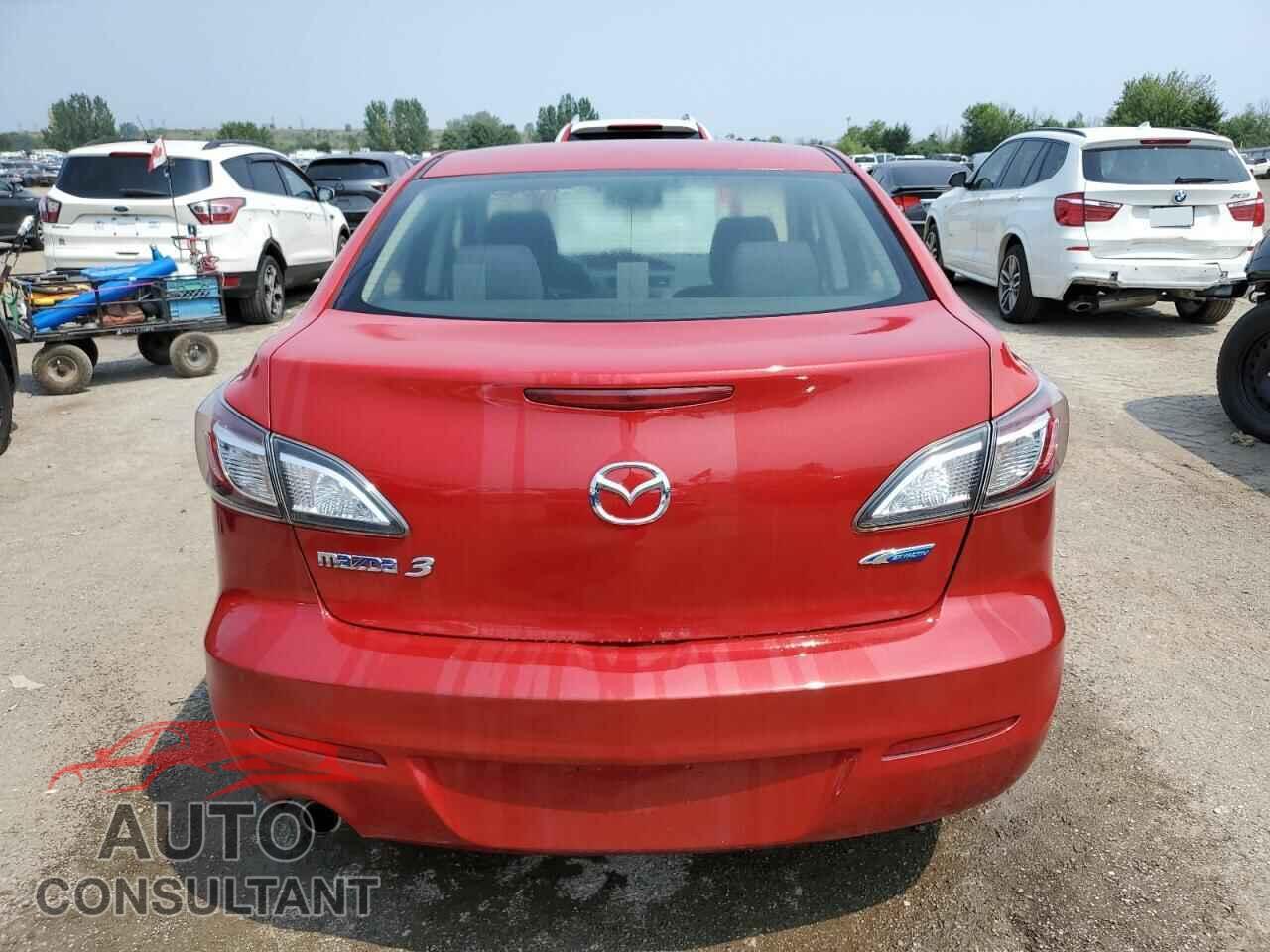 MAZDA 3 2012 - JM1BL1V72C1621220