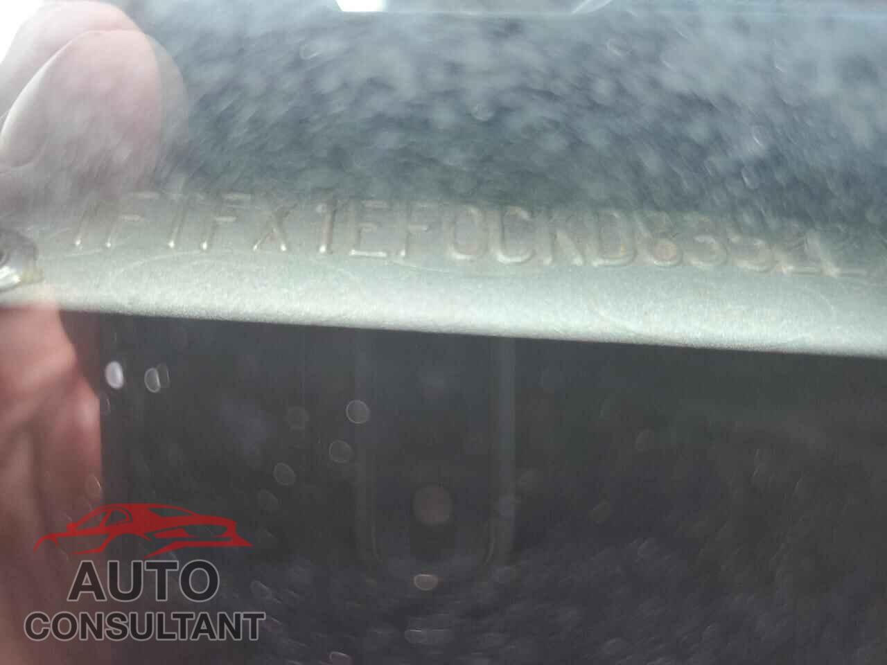 FORD F-150 2012 - 1FTFX1EF0CKD83522