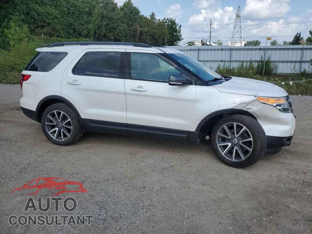 FORD EXPLORER 2015 - 1FM5K8D83FGC30416