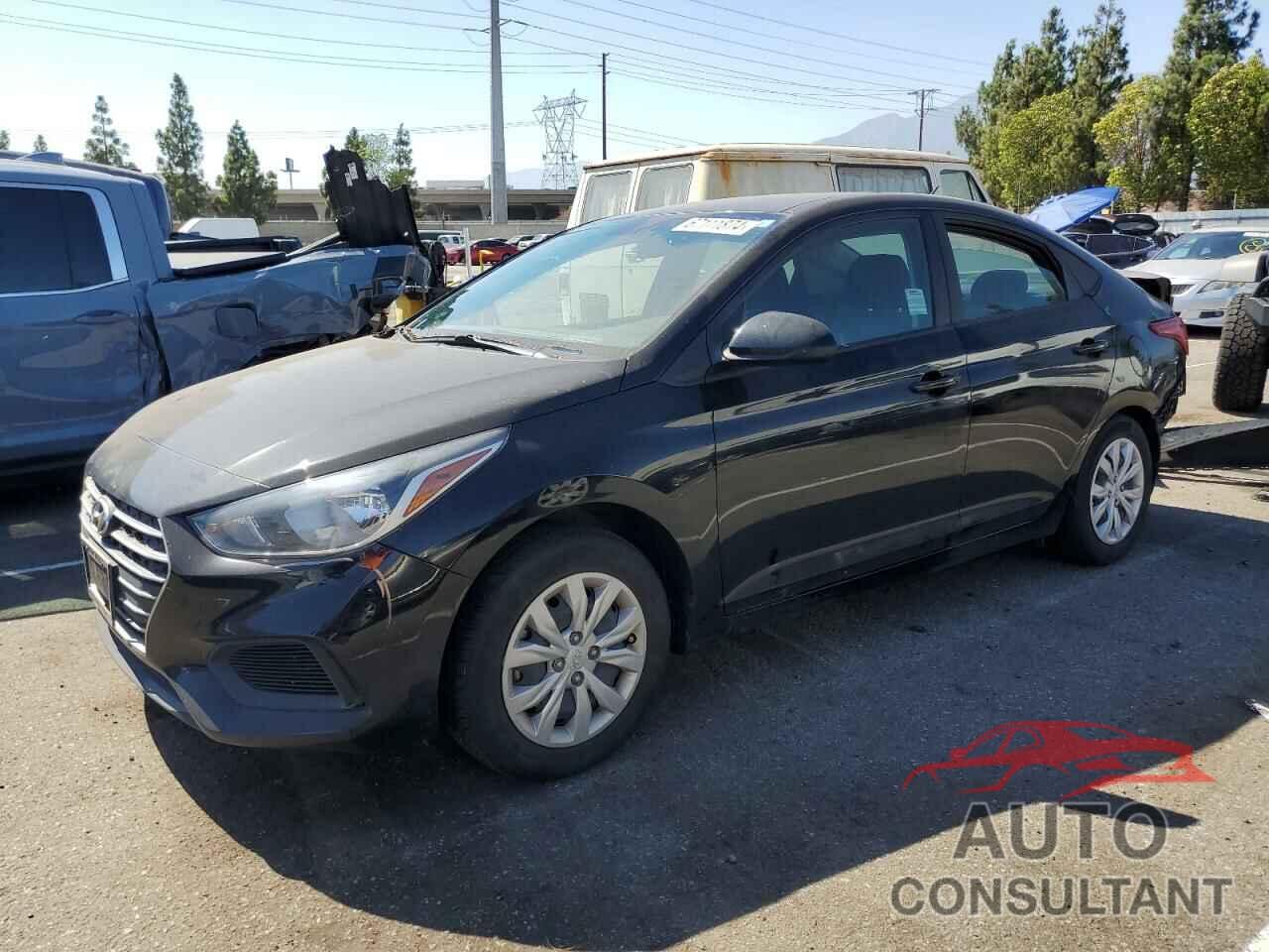 HYUNDAI ACCENT 2022 - 3KPC24A68NE180473