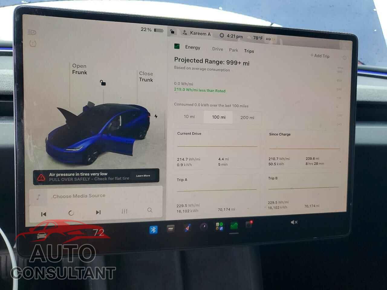TESLA MODEL 3 2025 - 5YJ3E1EA2SF973973