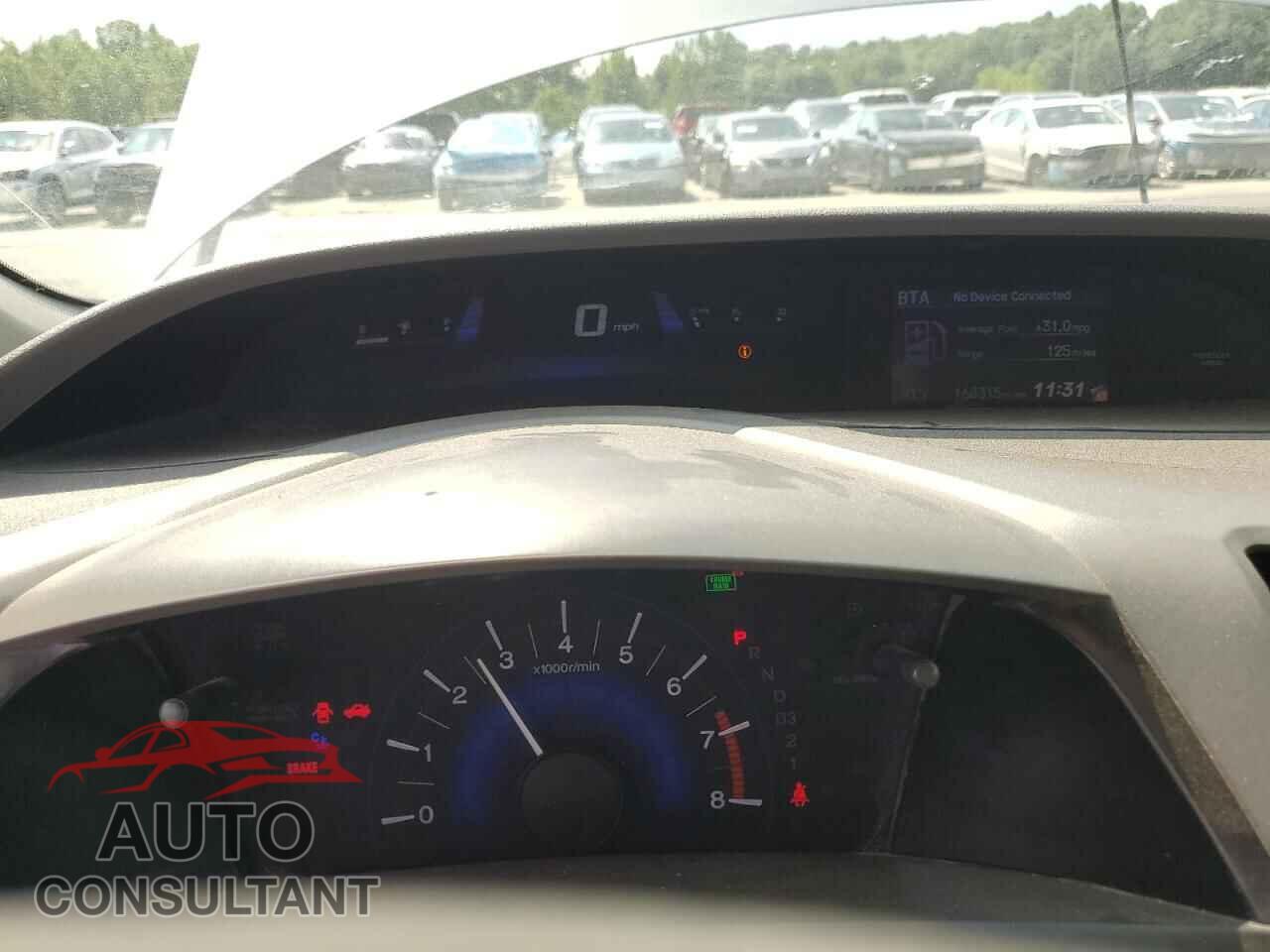HONDA CIVIC 2012 - 2HGFB2F81CH511716
