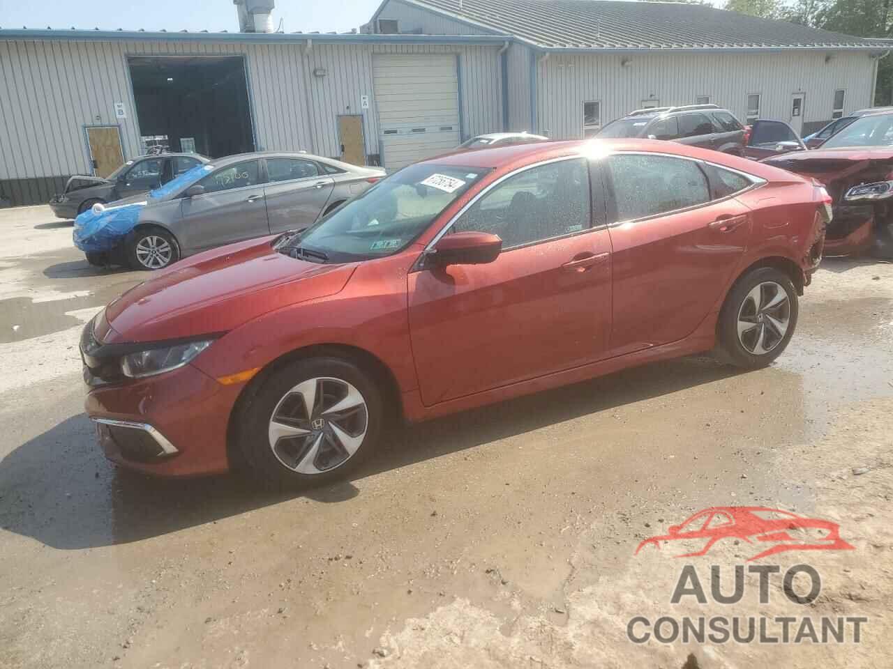 HONDA CIVIC 2019 - 19XFC2F62KE214247