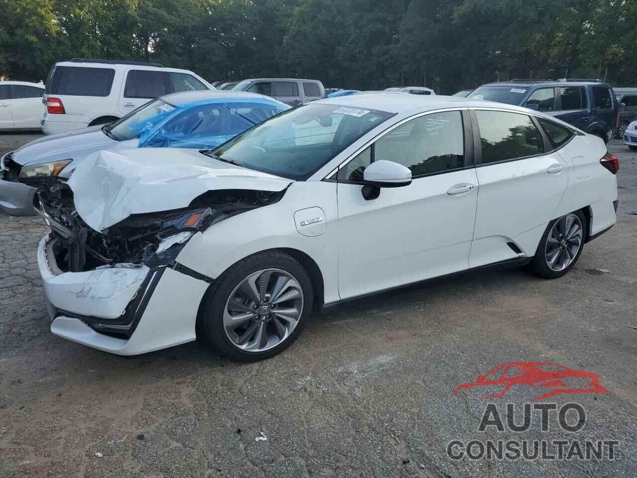 HONDA CLARITY 2018 - JHMZC5F3XJC002544