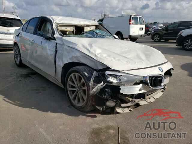 BMW 3 SERIES 2017 - WBA8E1G55HNU13863