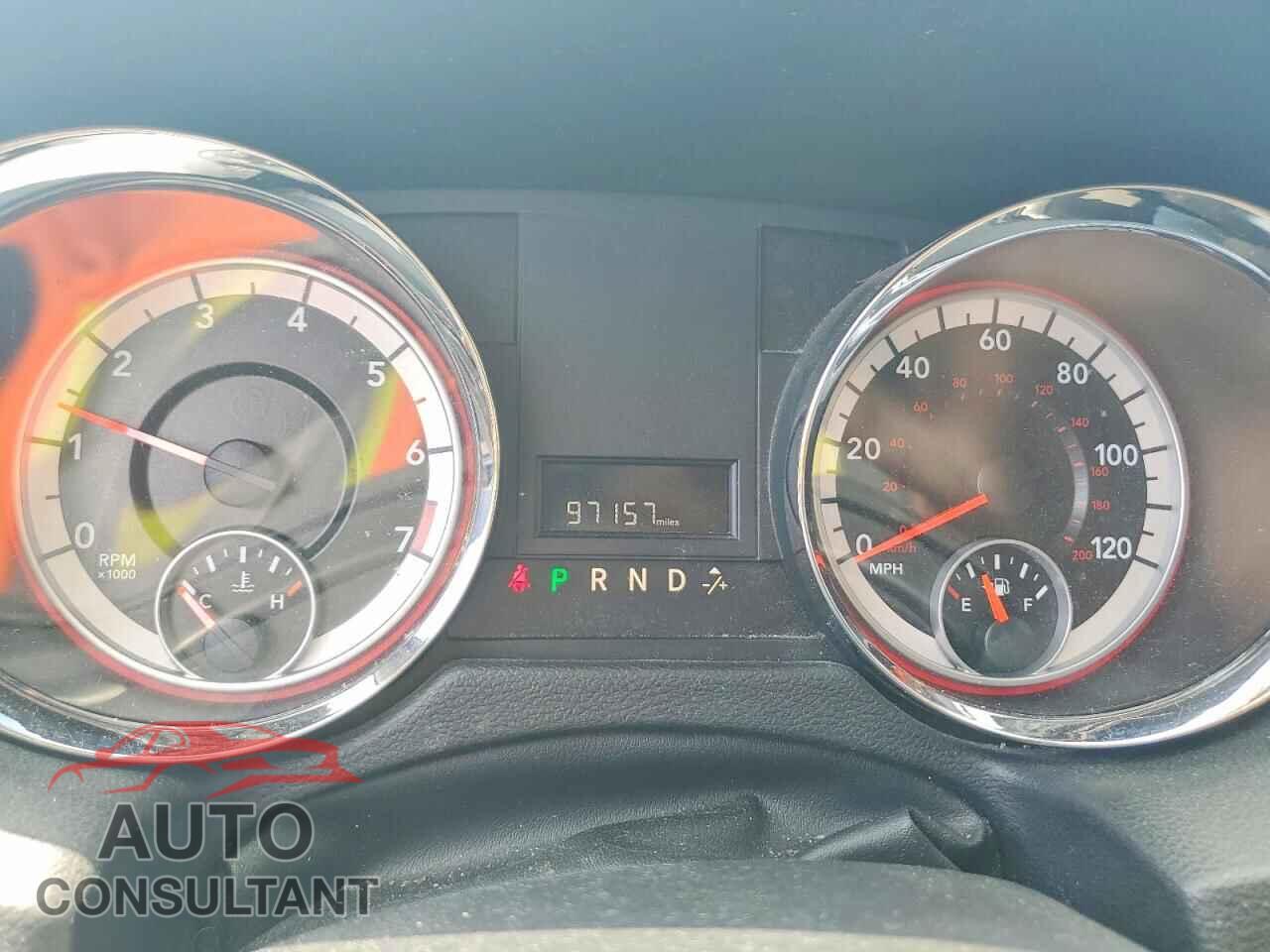 DODGE CARAVAN 2013 - 2C4RDGCG3DR650403