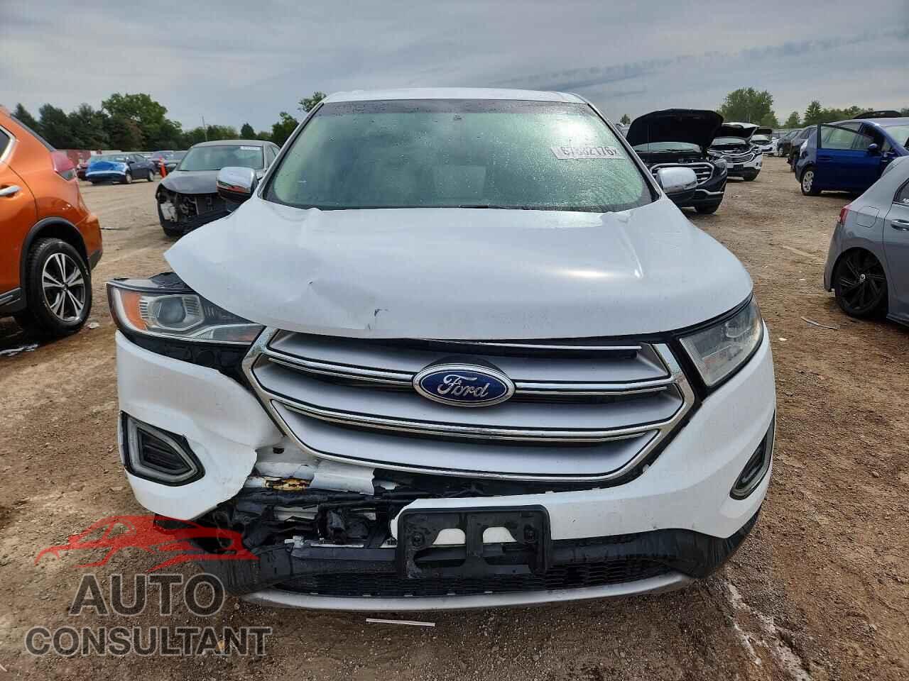 FORD EDGE 2017 - 2FMPK4J8XHBC17159