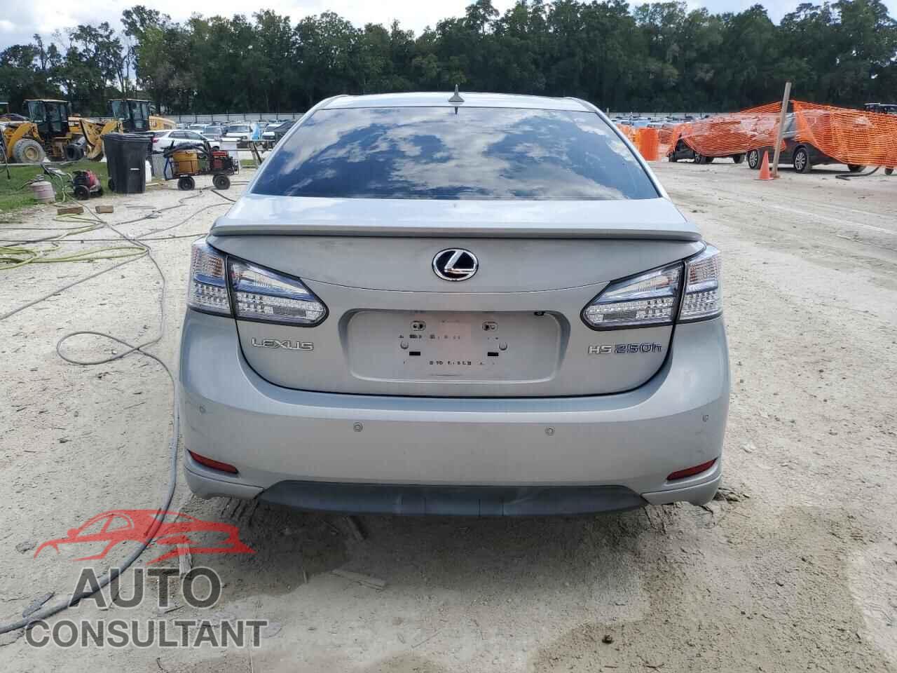 LEXUS HS 2010 - JTHBB1BA1A2011558
