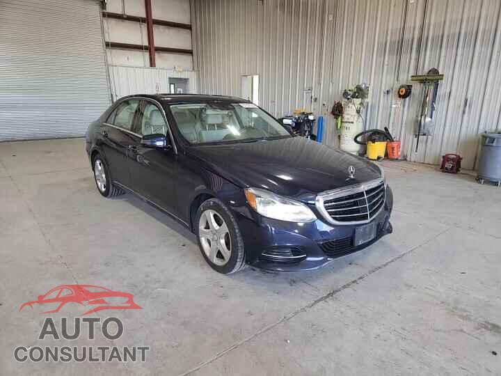MERCEDES-BENZ E-CLASS 2014 - WDDHF8JB0EA833806
