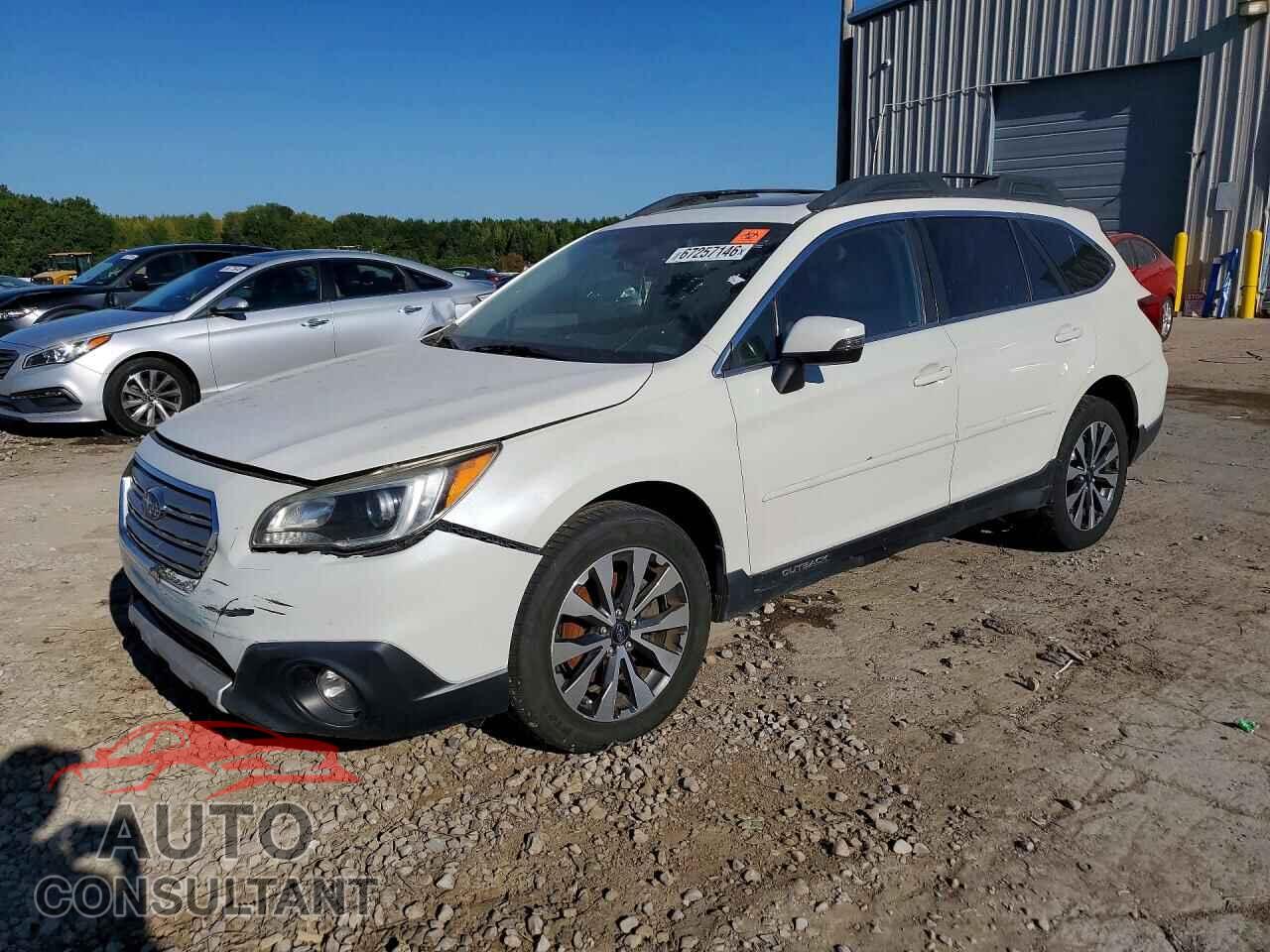 SUBARU OUTBACK 2017 - 4S4BSANC3H3424449