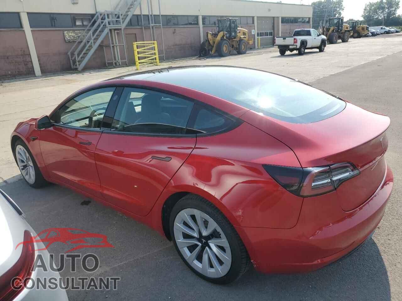 TESLA MODEL 3 2022 - 5YJ3E1EA9NF304751
