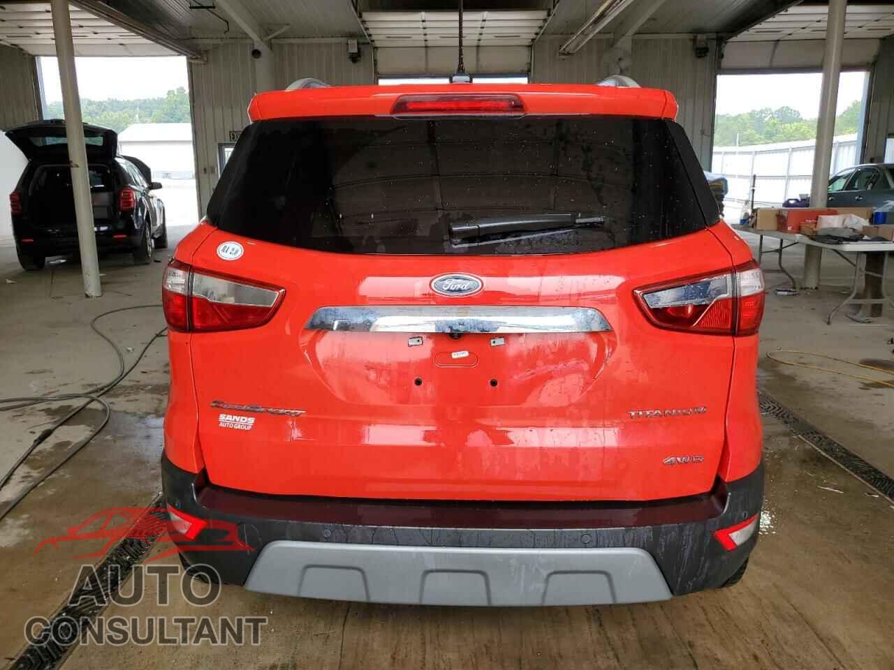 FORD ECOSPORT 2020 - MAJ6S3KL4LC327474
