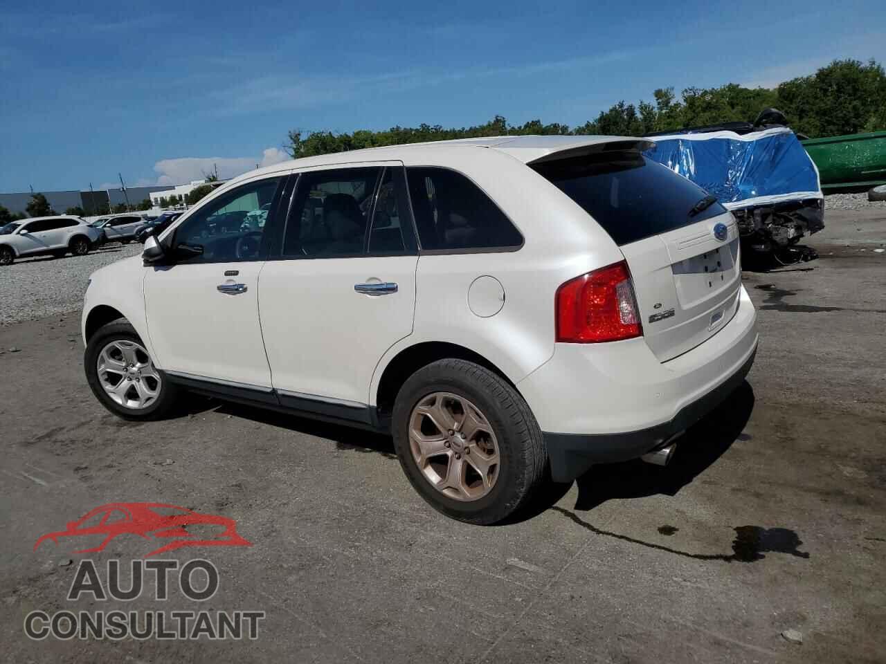 FORD EDGE 2011 - 2FMDK3JC5BBB20587