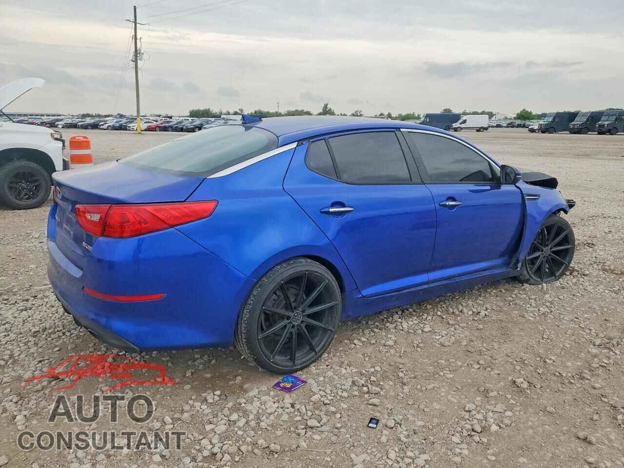 KIA OPTIMA 2015 - 5XXGR4A75FG479174
