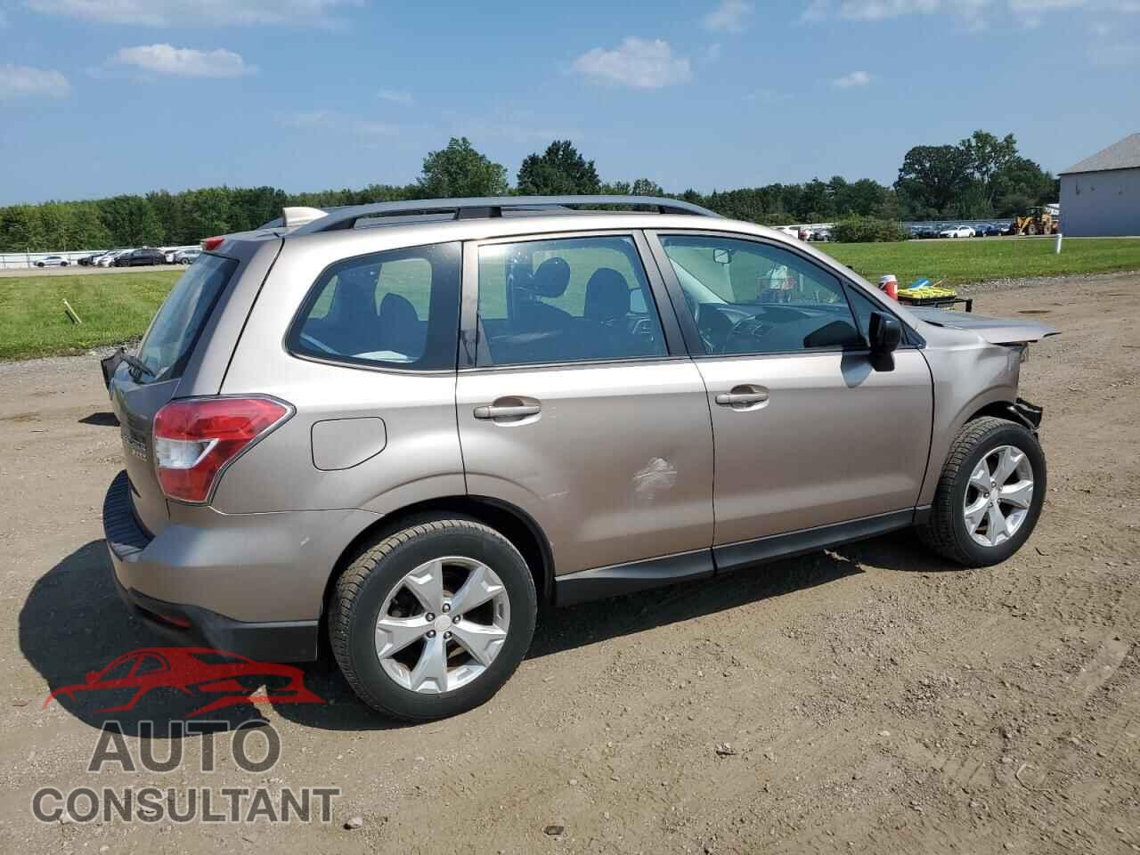 SUBARU FORESTER 2016 - JF2SJABC3GH523948