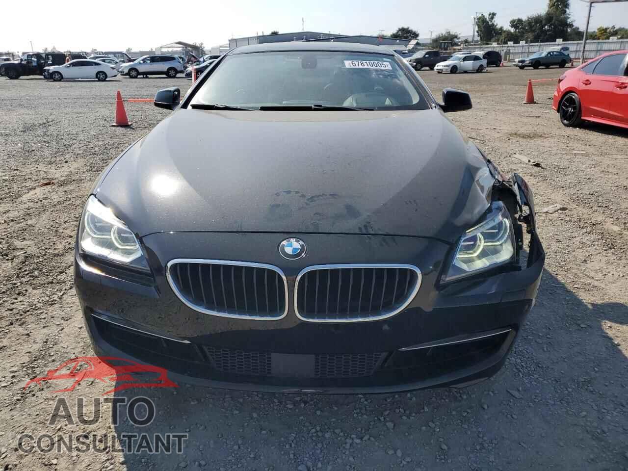 BMW 6 SERIES 2012 - WBALX3C55CDV77909