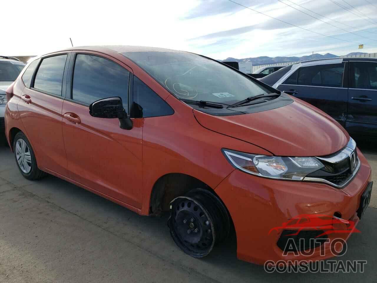 HONDA FIT 2018 - 3HGGK5G43JM725283